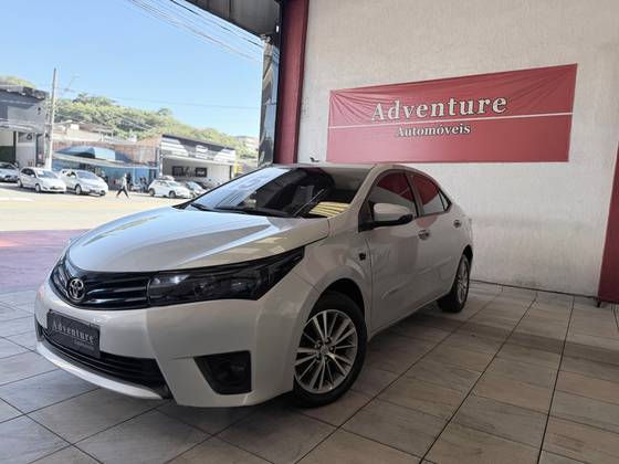 TOYOTA COROLLA 2.0 XEI 16V FLEX 4P AUTOMÁTICO TOYOTA COROLLA 2.0 XEI 16V FLEX 4P AUTOMÁTICO